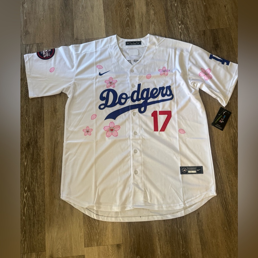 Dodgers Los Angeles Ohtani Dodgers Ohtani Jersey 17 Marukami